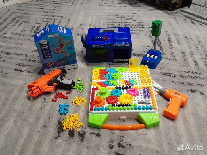 Игрушки в ассортименте