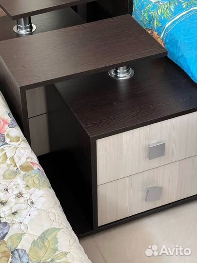 Тумба прикроватная 2 шт