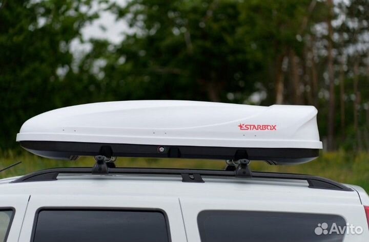 Багажный бокс StarBox 400 181x77x36 см