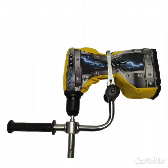 Адаптер для ледобура под шуруповерт (вал 15.5мм)