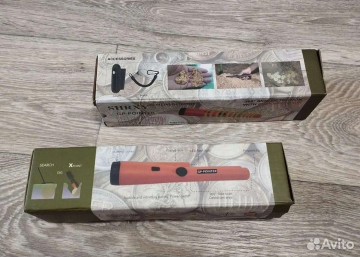 Пинпоинтер Металлоискатель