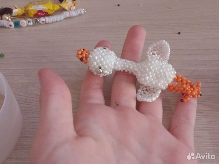 Амигуруми из бисера