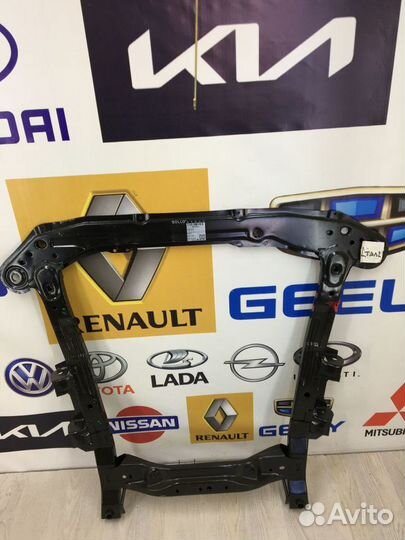 Подрамник Балка подмоторная Renault sandero 2