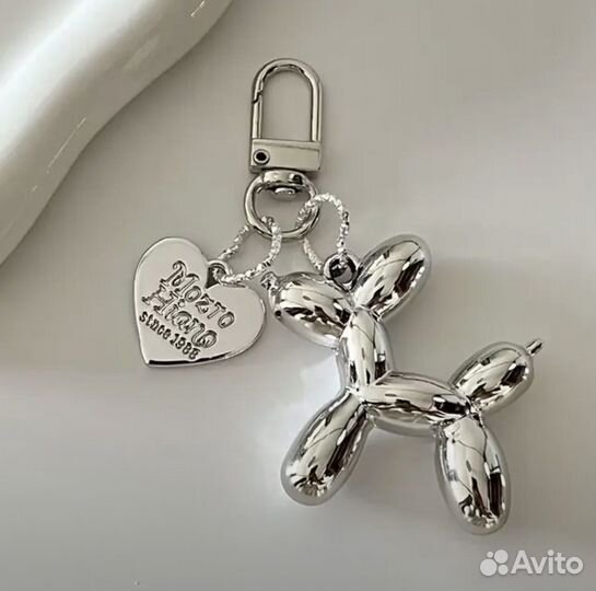 Брелок в стиле панк Y2K