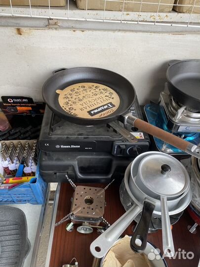 Чугунная сковорода