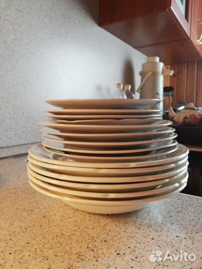 Тарелки СССР 15 штук без сколов