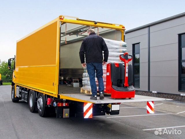 Грузоперевозки с гидробортом