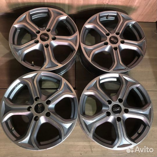 Литые диски 5/114,3 вылет 40