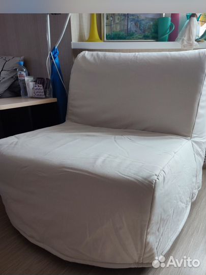 Чехол для кресла-кровати IKEA ликселе Ранста