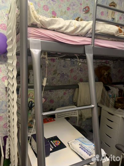 Кровать чердак IKEA
