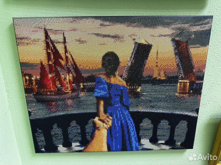 Картины алмазная мозаика