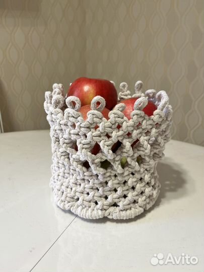 Корзина плетеная