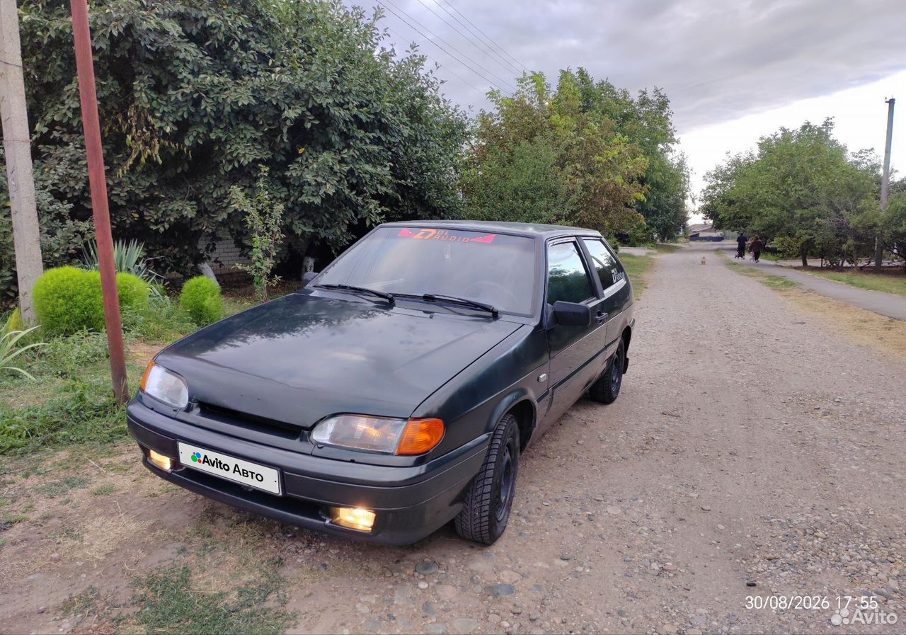 Нашли авто ВАЗ (LADA) 2113 Samara