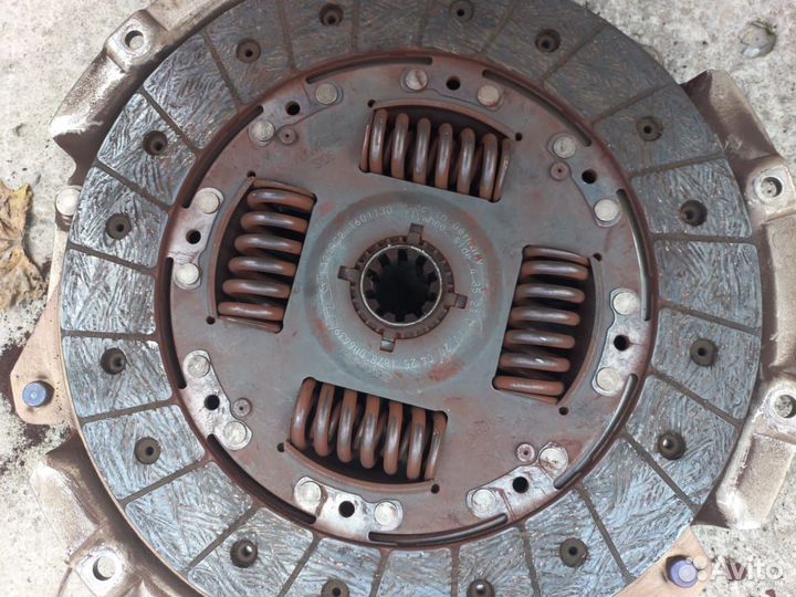 Корзина сцепления газель некст