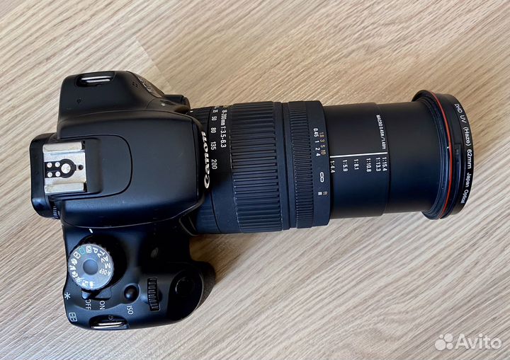 Зеркальный фотоаппарат canon 550d