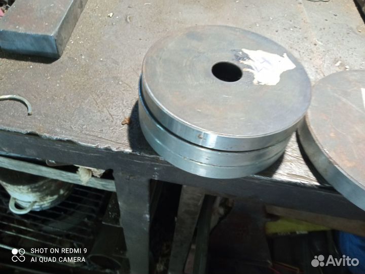 Гриф и блины