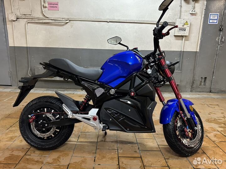 Мини электро мотоцикл Mini Monster 5000w