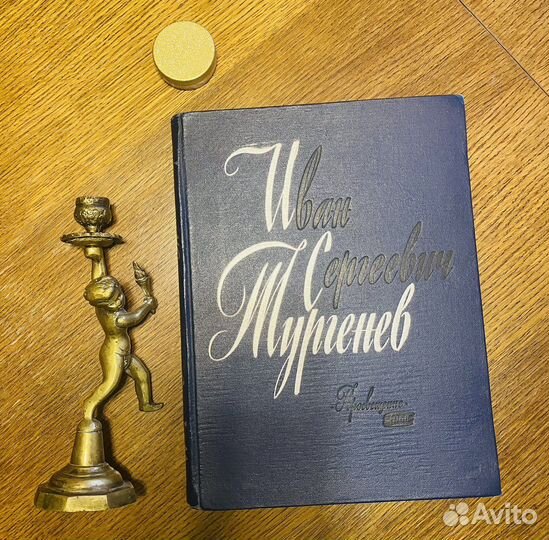 Книга И.С.Тургеньева