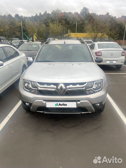 Renault Duster 2.0 МТ, 2018, 81 000 км