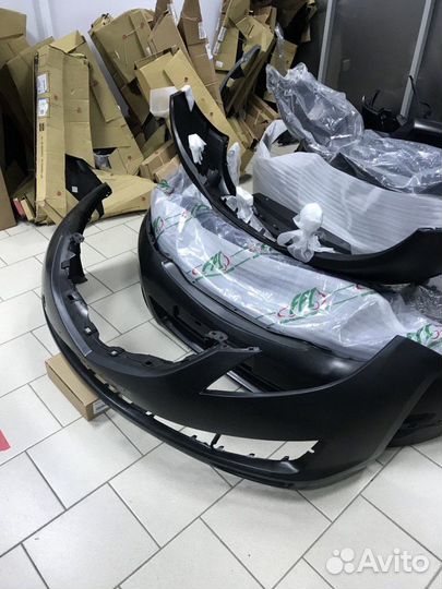 Бампер передний Mazda 6 GH