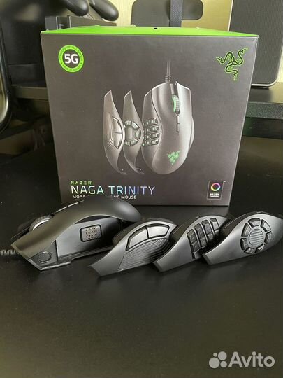 Мышь Razer Naga Trinity