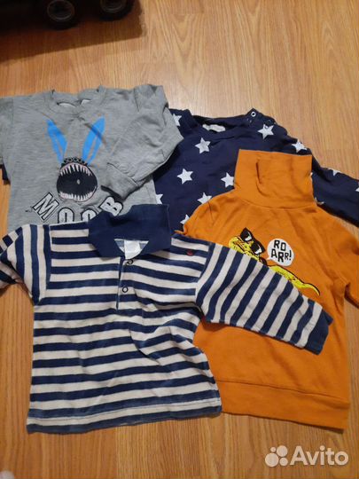 Вещи пакетом на мальчика 92 98 в доставке