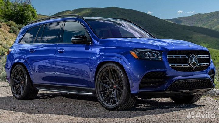 Кованые Диски Gard R22 5x112 Mercedes GLS