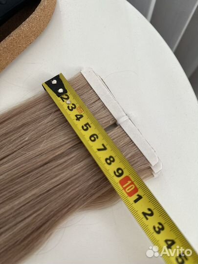 Волосы натуральные на биолентах