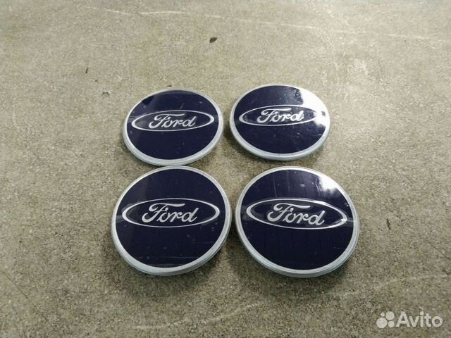 Заглушка литого диска d.68 R15 (1329570) Ford