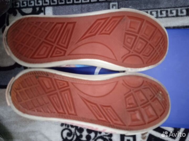 Кеды для девочки