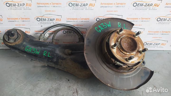 Поворотный кулак цапфа ступица Лансер ASX 2 WD