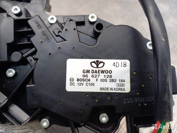 Моторчик стеклоочистителя задний Opel Antara 2.4