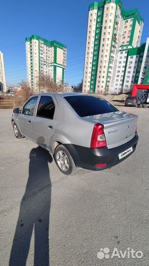 Renault Logan 1.4 МТ, 2013, 287 000 км