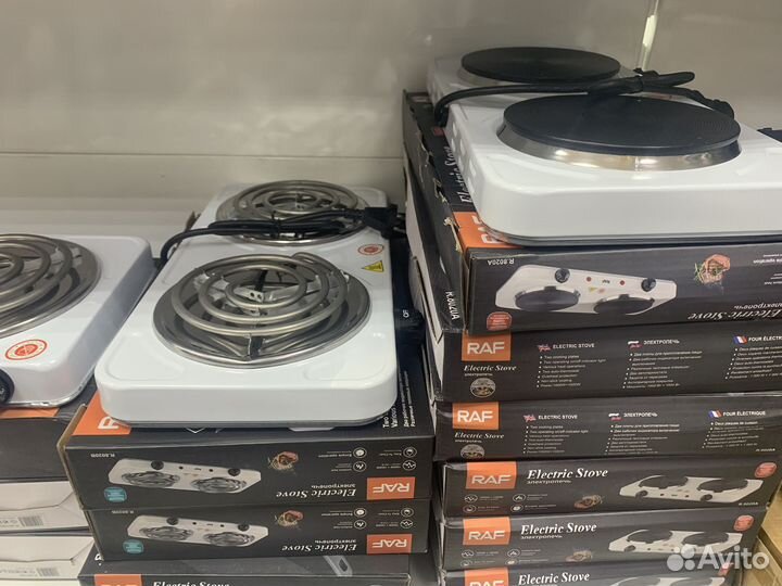 Плита электрическая настольная