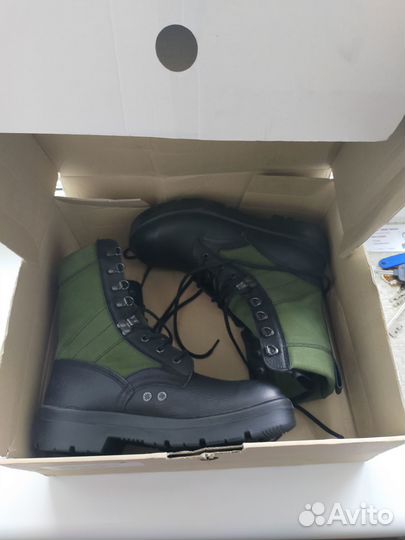 Берцы BW jungle