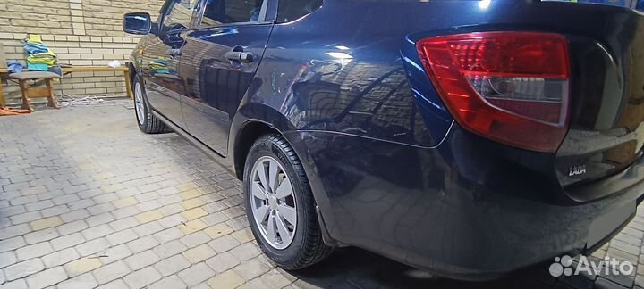 LADA Granta 1.6 МТ, 2012, 73 752 км