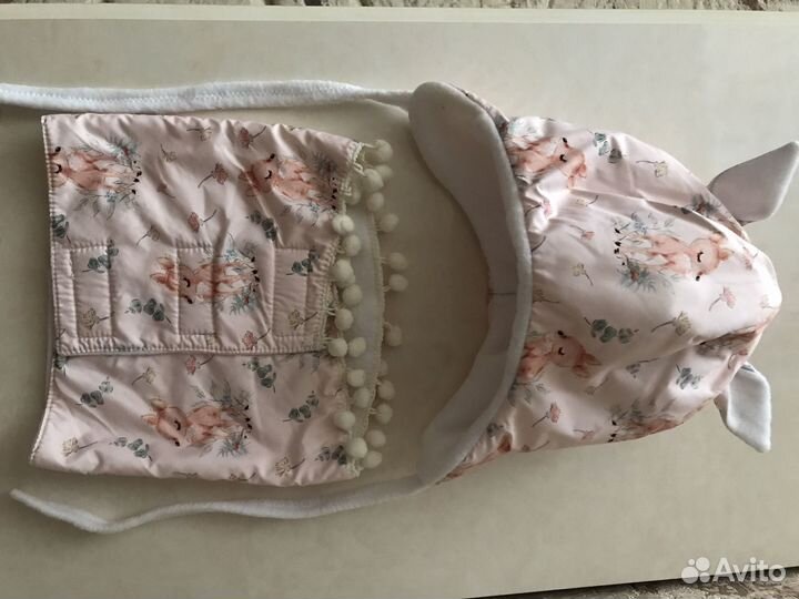 Детская шапочка и снуд на малышей