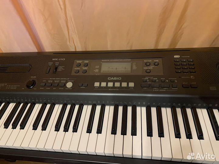 Синтезатор Casio wk-110