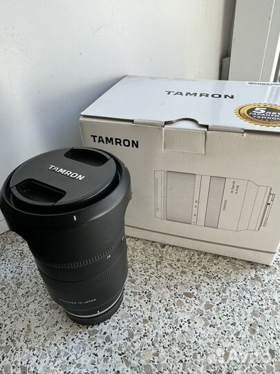 Объектив tamron 28-75mm F/2.8 Di III RXD