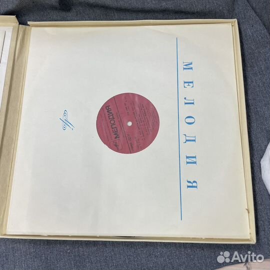 Альбом с виниловыми пластинами на концертах