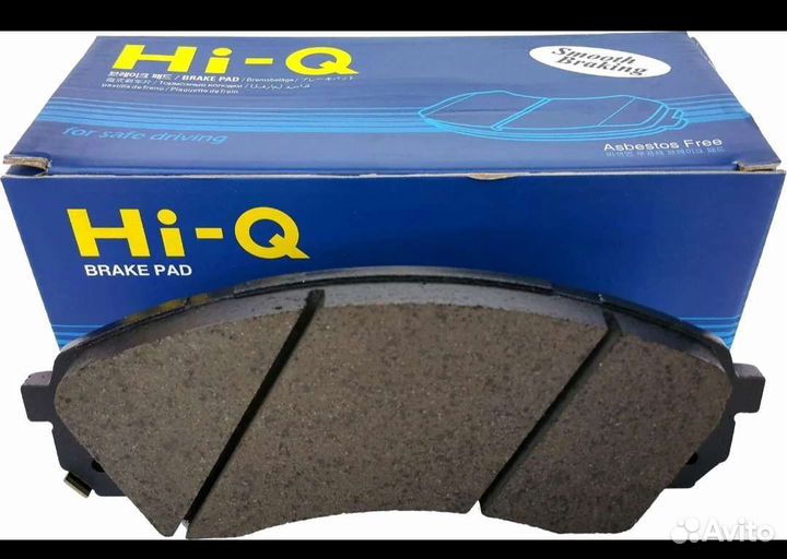 Диски и колодки