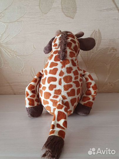 Мягкая ишрушка - жираф