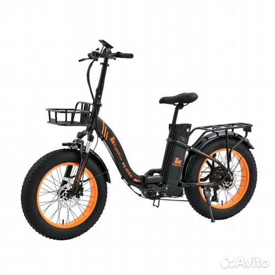 Электровелосипед Kugoo V4 Pro Max