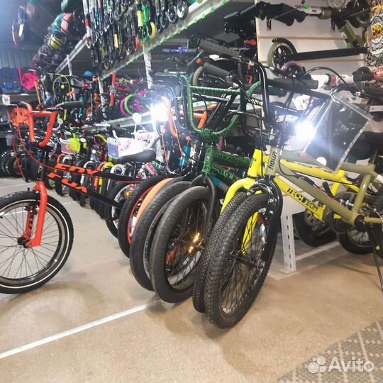 Велосипед BMX