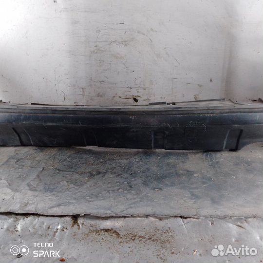 Бампер задний Mitsubishi Outlander Xl 2007-2012