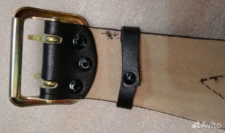 Ремень офицерский