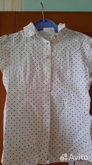 Блузки школьные р.134