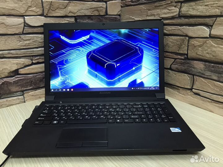 Быстрый ноутбук Lеnоvо для oфиса 4gb/500gb