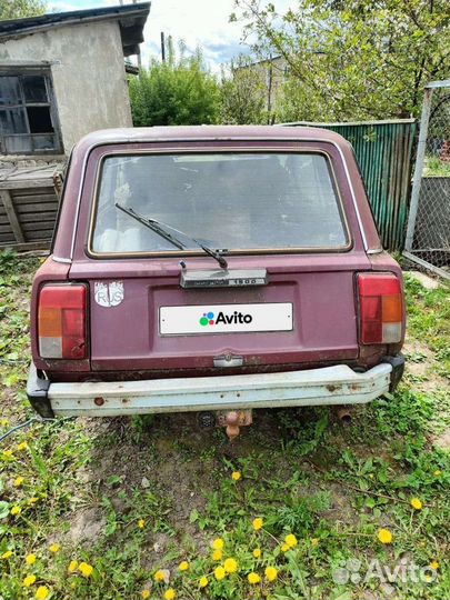 ВАЗ 2104 1.5 МТ, 1998, битый, 63 088 км