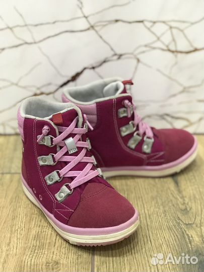Ботинки демисезонные для девочки 28
